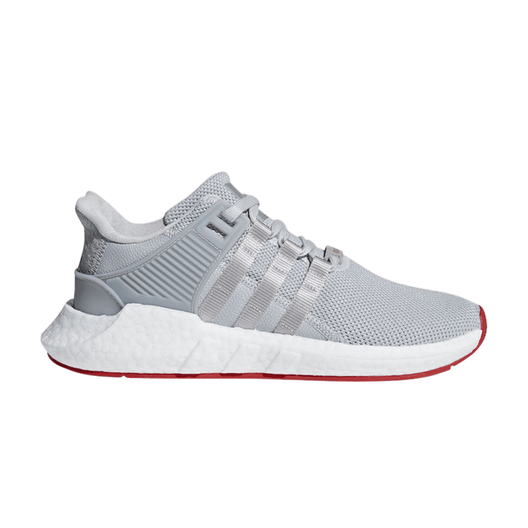 adidas EQT Support 93/17 'Red Carpet' — Matte Silver/Matte Silver/Footwear White