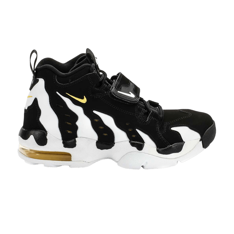 Nike Air DT Max ’96 'Black White' 2013 — Black/Varsity Maize/White