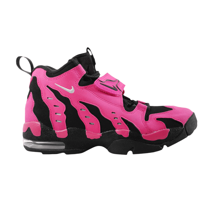 Nike Air DT Max '96 'Vivid Pink Black' — Vivid Pink/Metallic Silver/Black