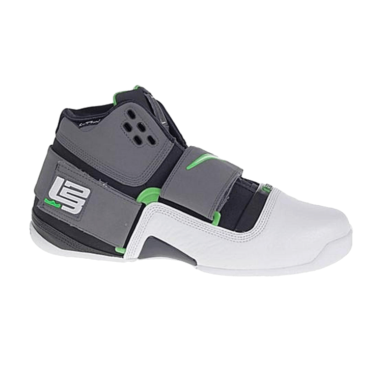 Nike Air Zoom Soldier 'Dunkman' — Grey/Mean Green-White