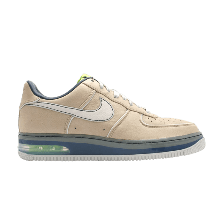 Nike Air Force 1 Supreme Max Air '07 'Tweed' — Tweed/Light Bone/Volt