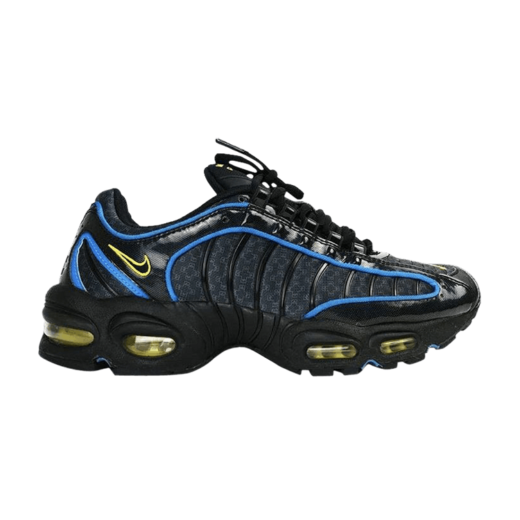 Nike Air Tailwind 4 '25th Anniversary' — Black/Black-Light Pht Blue-Scn Yellow