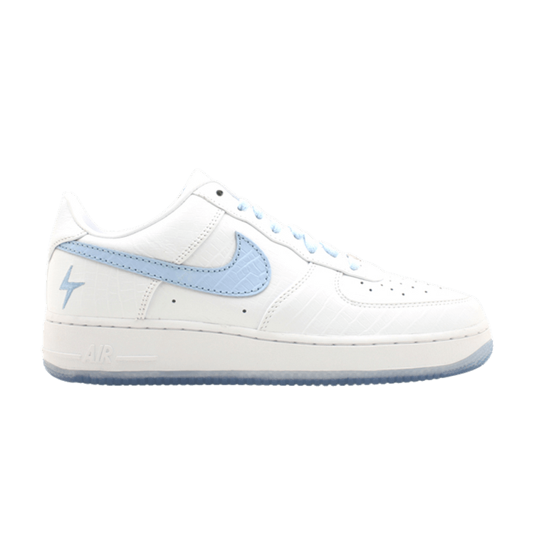 Nike Air Force 1 Premium 'Ladainian Tomlinson' — White/Ice Blue
