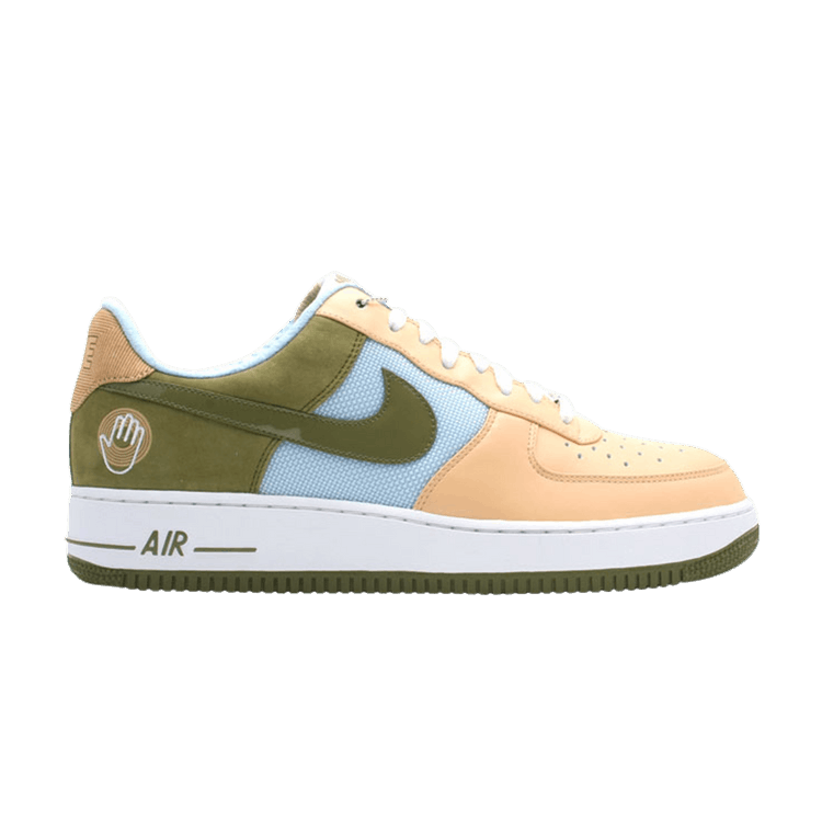 Nike Air Force 1 Premium '07 'Bobbito' — Suede/Pilgrim-Ice Blue