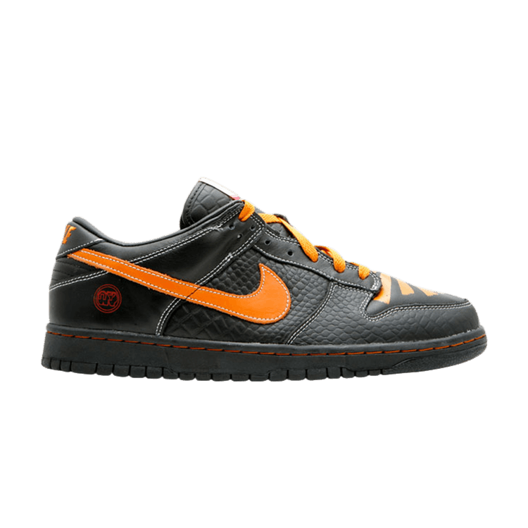 Nike Dunk Low Ex 'Animazing - NYC' — Black/Sunset/Sport Red