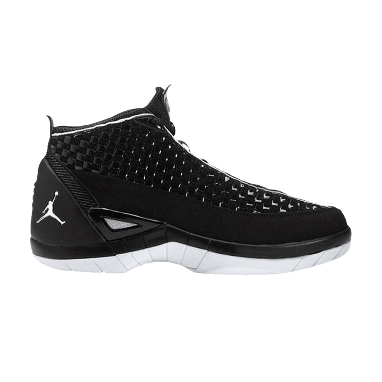 Air Jordan 15 Retro SE 'Black Metallic Silver' — Black/Metallic Silver/Varsity Red/White