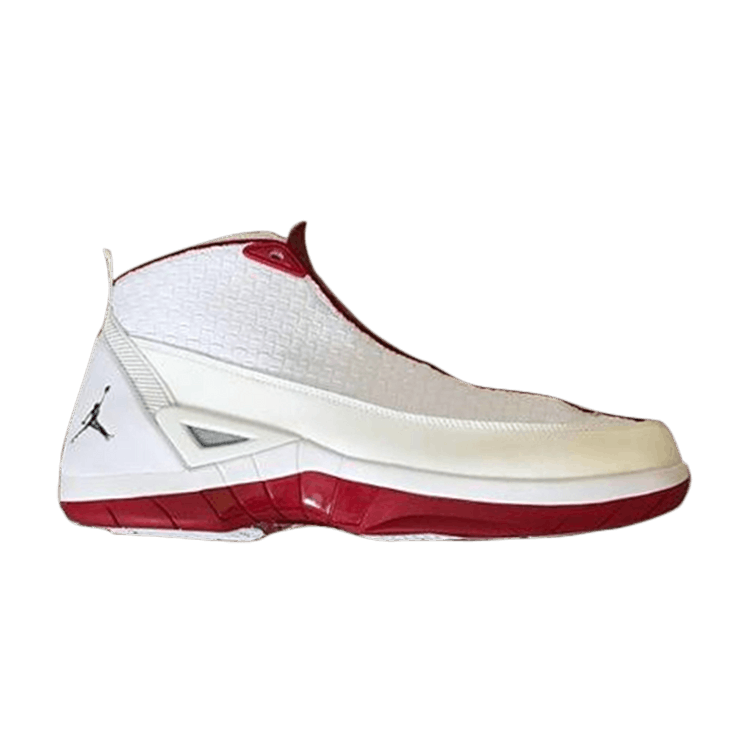 Air Jordan 15 Retro SE 'White Red' — White/Metallic Silver/Varsity Red