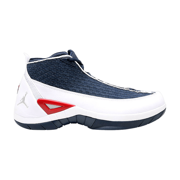 Air Jordan 15 SE 'Team USA' — White/Midnight Navy/Sport Red