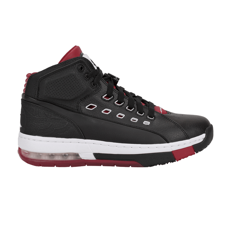 Air Jordan Ol' School 'Gym Red' — Black/White-Gym Red