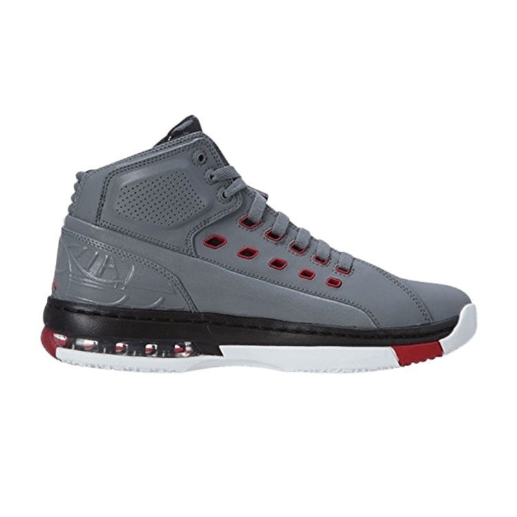 Air Jordan Ol' School — Cool Grey/Gym Red-Black-White