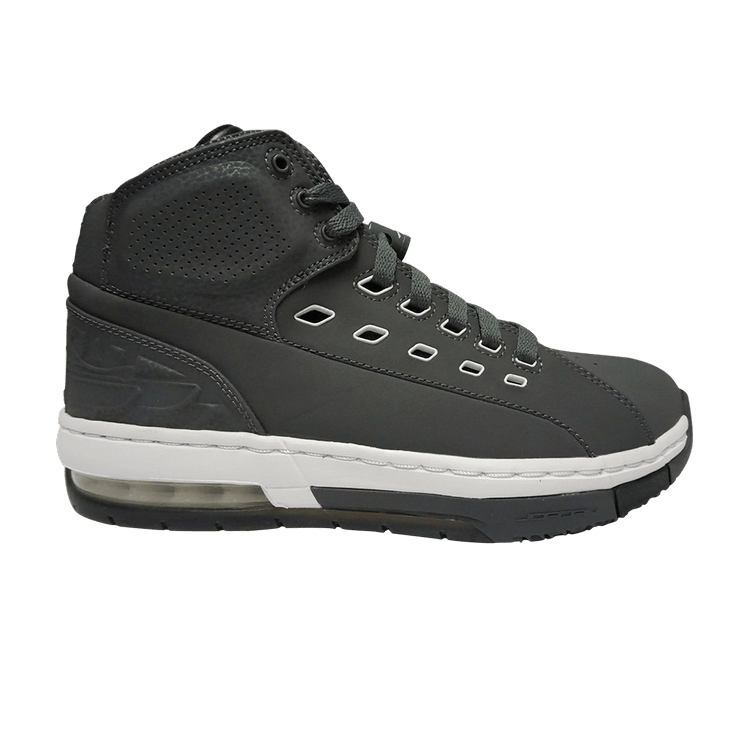 Air Jordan Ol' School 'Dark Grey' — Dark Grey/White-Black-White