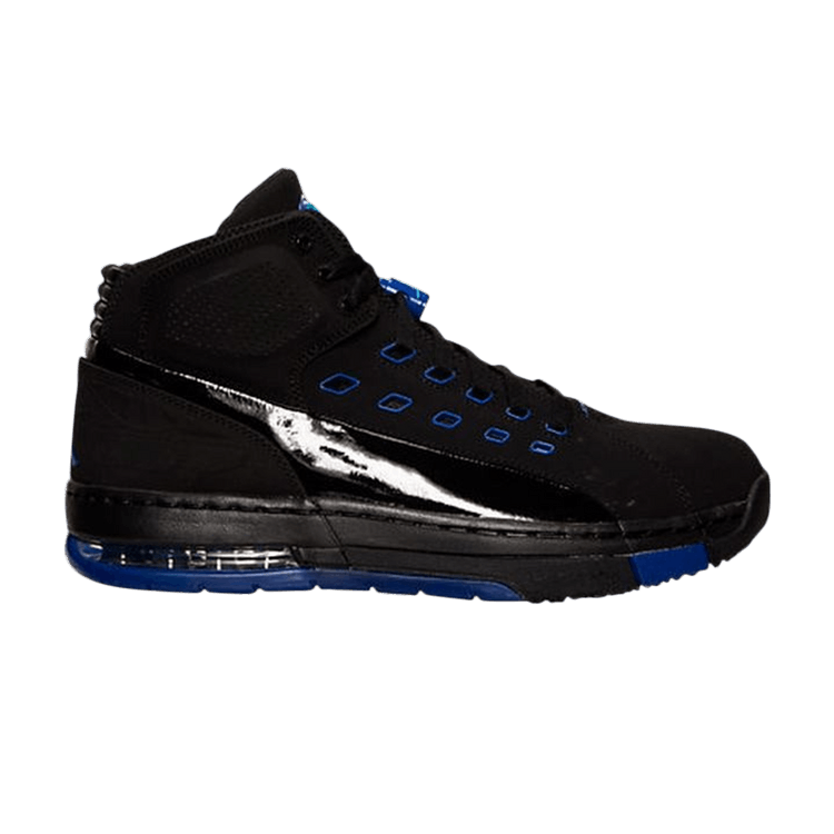 Air Jordan Ol' School 'Black Concord' — Black/Concord-Anthracite-Concord