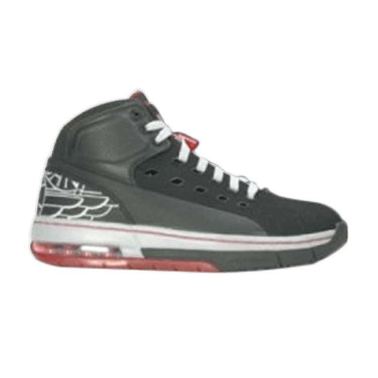 Air Jordan Ol' School — Black/Varsity Red-Stealth