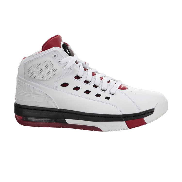 Air Jordan Ol' School — White/Red-Black