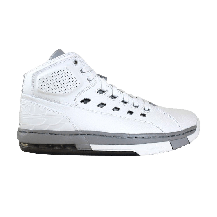 Air Jordan Ol' School 'White Metallic Silver' — White/Metallic Silver-Wolf Grey-Metallic