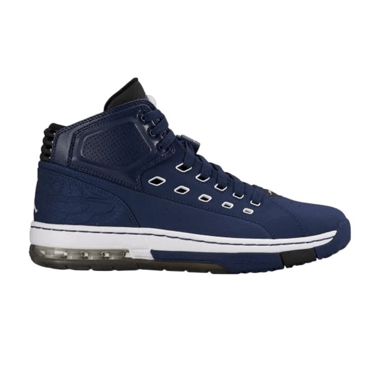 Air Jordan Ol' School 'Midnight Navy' — Midnight Navy/White-Black-White