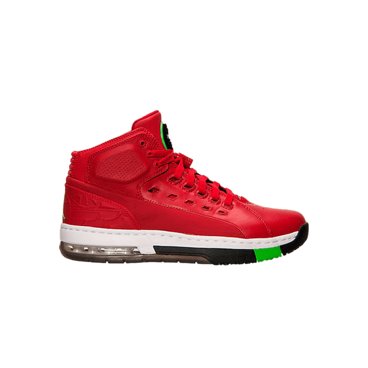 Air Jordan Ol' School 'Gym Red' — Gym Red/White/Black/Green Pulse