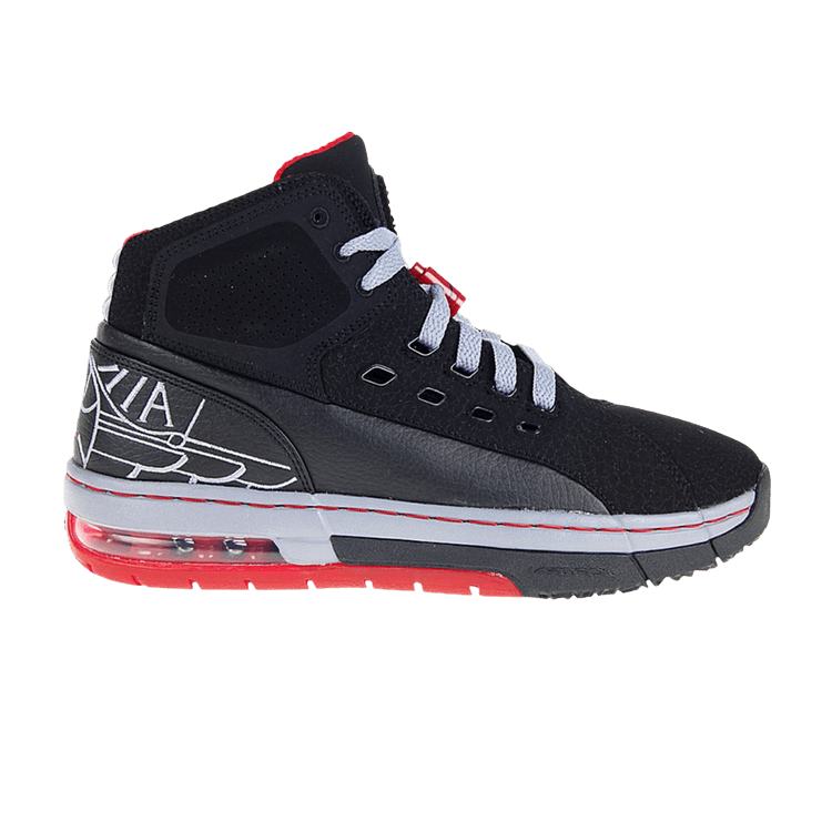 Air Jordan Ol' School GS 'Black Red' — Black/Varsity Red/Stealth