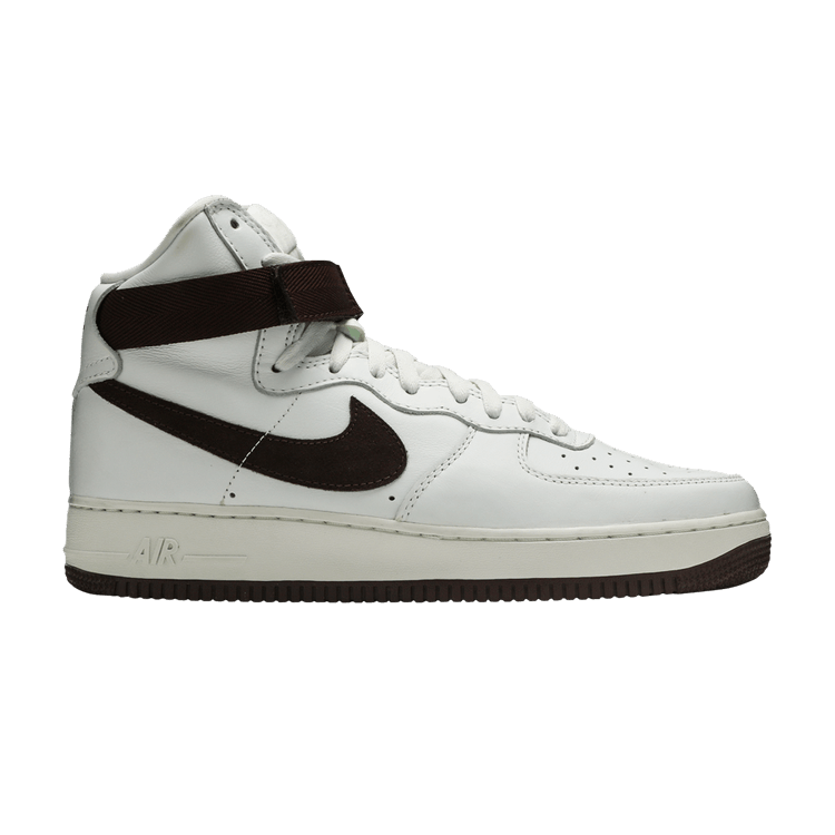 Nike Air Force 1 High Retro QS 'White Chocolate' — Summit White/Chocolate
