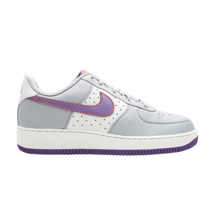 Nike Air Force 1 Low Premium 'Barkley Pack' — Stealth/Varsity Purple-Orange Blaze