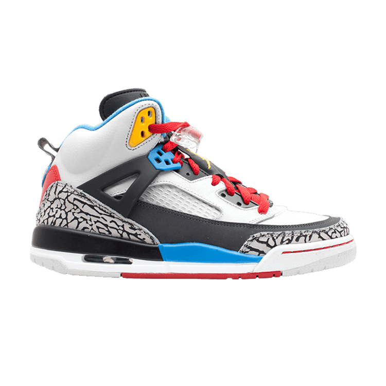Air Jordan Spiz'Ike Gs 'Bordeaux' — Ntrl Gry/Vrsty Mz-Drk Shdw-Vrs
