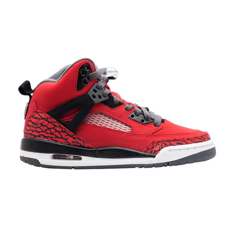 Air Jordan Spizike GS 'Toro Bravo' — Gym Red/Black-Dark Grey-White