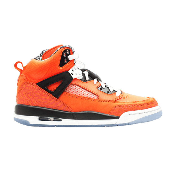Air Jordan Spiz'Ike Gs 'New York Knicks' — Orange Flash/Bl Rbbn-Blck-Wht