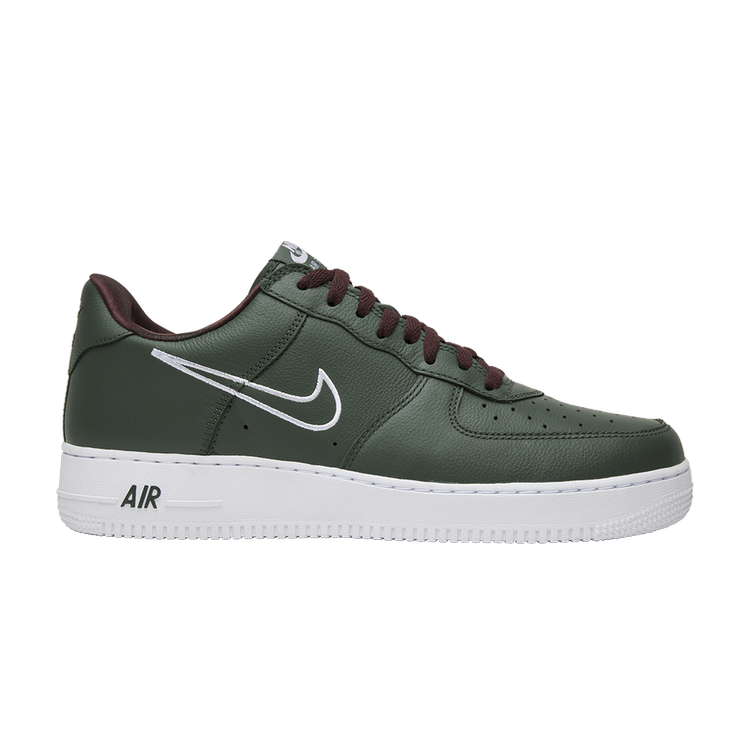 Nike Air Force 1 Low Retro 'Hong Kong' 2018 — Deep Forest/White-El Dorado