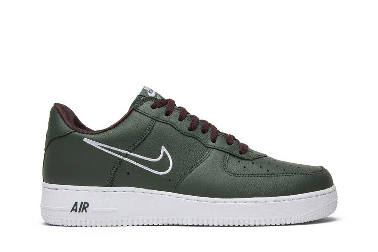 Nike Air Force 1 Low Retro 'Hong Kong' 2018 — Deep Forest/White-El Dorado (2)