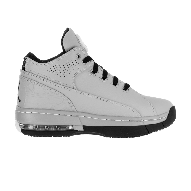 Air Jordan Ol' School Low 'Wolf Grey Black' — wolf grey/black white