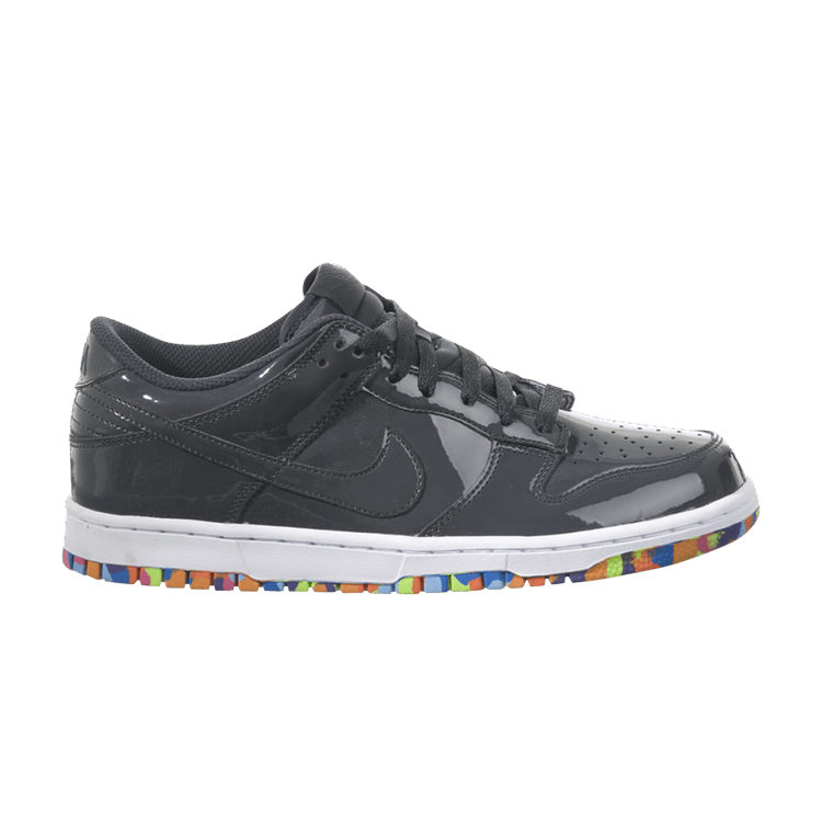 Nike Wmns Dunk Low 'Anthracite Fruity Pebbles' — Anthracite/Anthracite/White