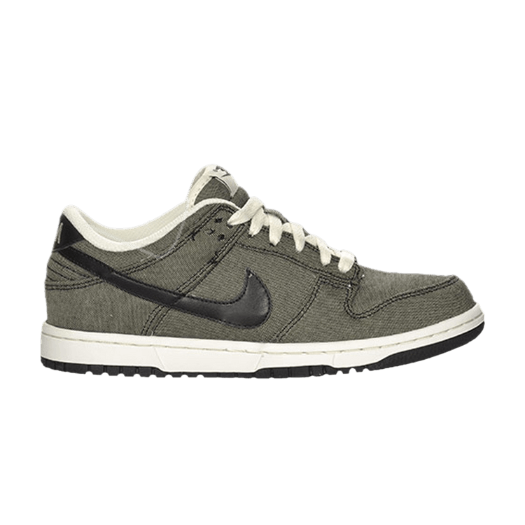 Nike Wmns Dunk Low CL 'Black Denim' — Black/Sail