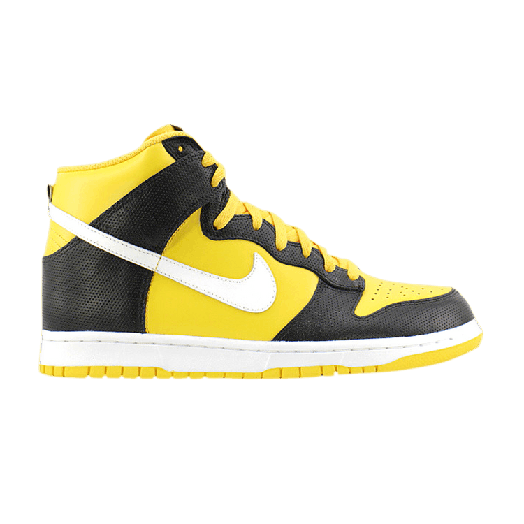Nike Dunk High 'White Varsity Maize' — Varsity Maize/White/Black