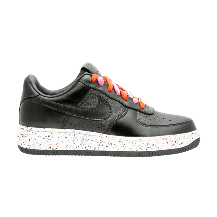 Nike Wmns Air Force 1 Supreme — Black/Black-Engine 1-Laser Pink