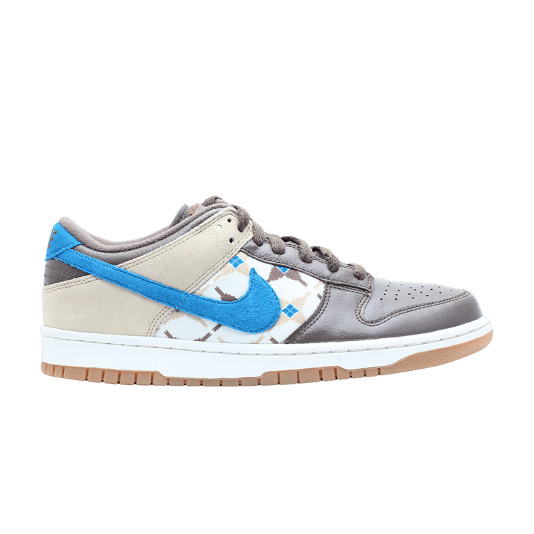 Nike Dunk Low 'Aztec Pack - Imperial Blue' — Ironstone/Imperial Blue/Grain