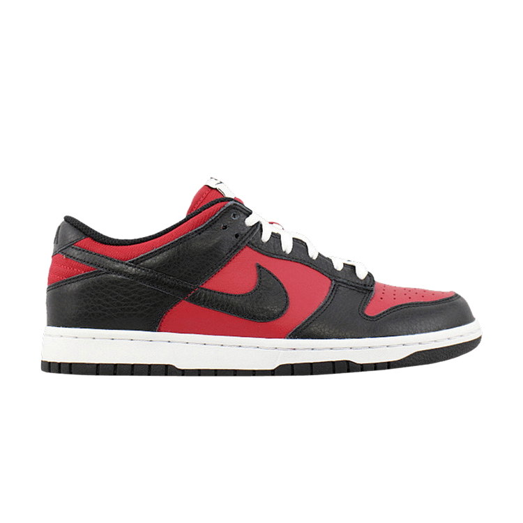 Nike Dunk Low 'Bred' — Varsity Red/Black/White