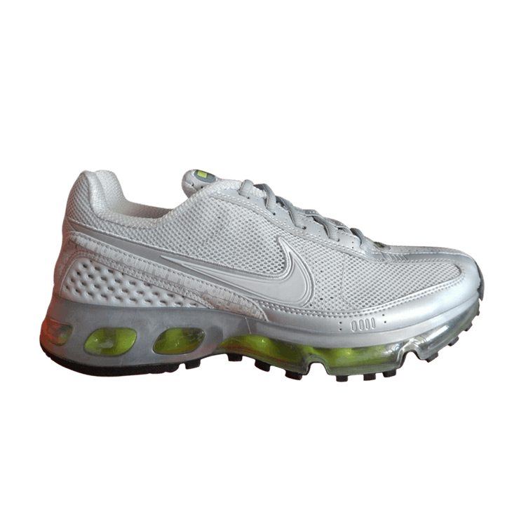Nike Air Max 360 III 'Metallic Platinum Volt' — Metallic Platinum/Metallic Platinum/Volt