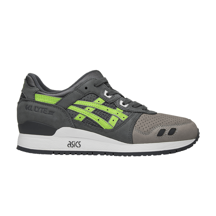 Ronnie Fieg x ASICS Gel Lyte 3 'Super Green' 2016 — Grey/Green