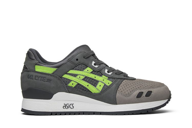 Ronnie Fieg x ASICS Gel Lyte 3 'Super Green' 2016 — Grey/Green