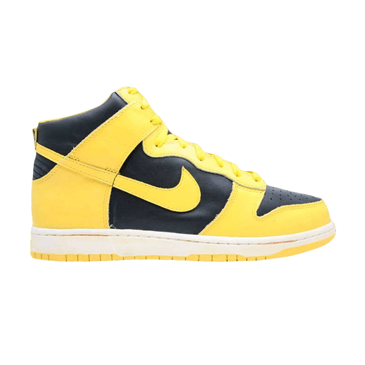 Nike Dunk High QK Vintage 'Varsity Maize' — Black/Varsity Maize