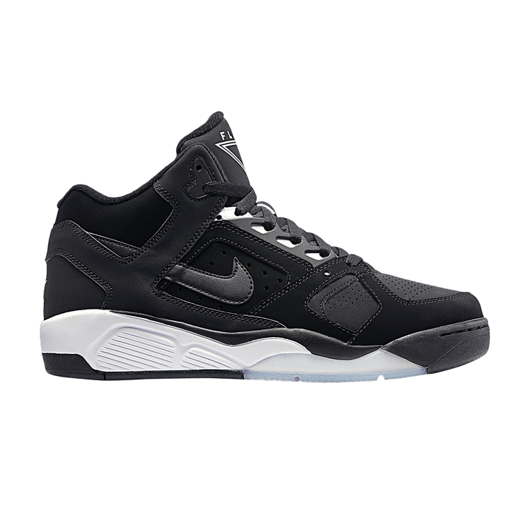 Nike Air Flight Lite Low 'Black White' — Black/White