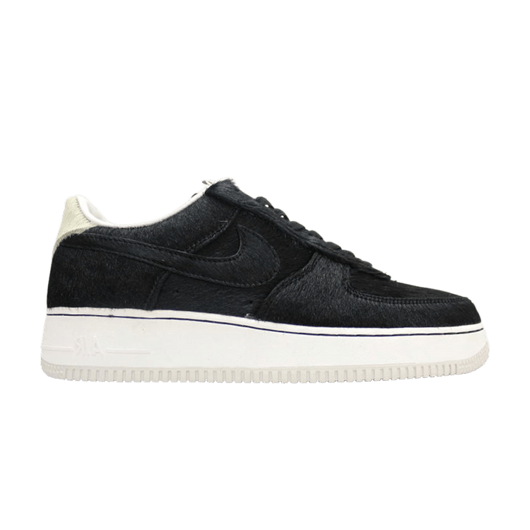 Nike Medicom Toy x Air Force 1 Low Premium 'BE@RBRICK' — Black/Black/White