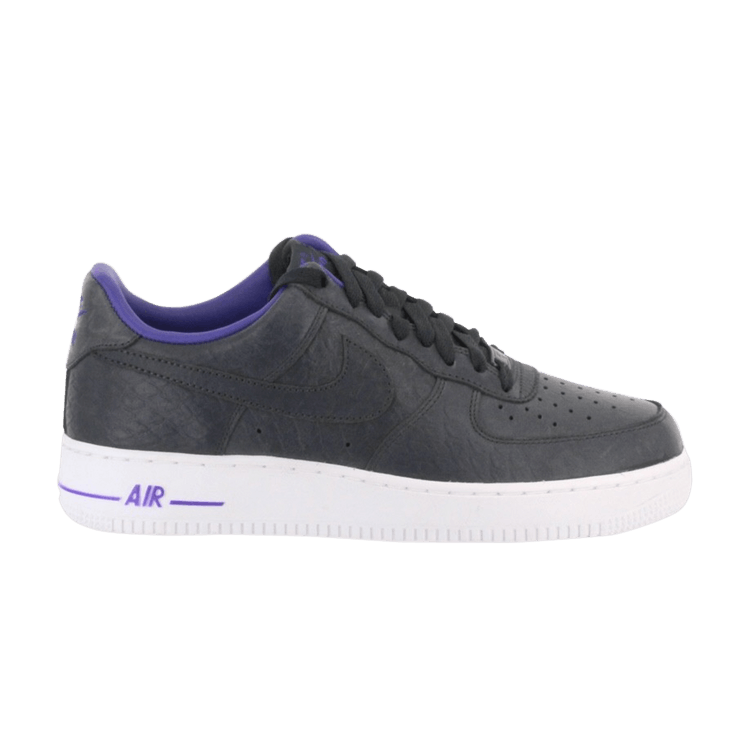 Nike Air Force 1 Low Premium 'Anthracite' — Anthracite/Anthracite-White