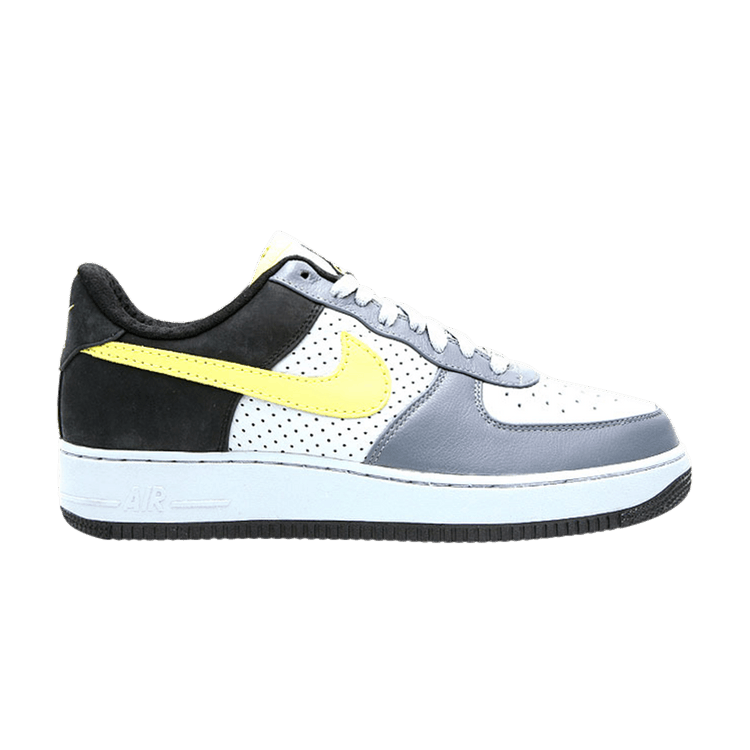 Nike Air Force 1 Low Premium 'Wildwood' — Flint Grey/Sonic Yellow-Black