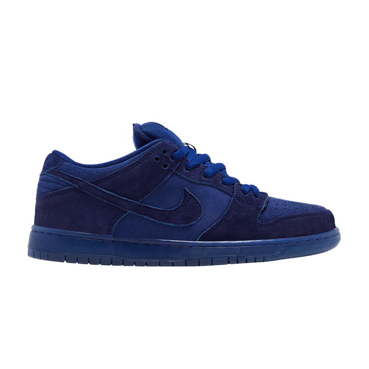 Nike Dunk Low Premium SB 'Once In A Blue Moon' — Blue/Blue