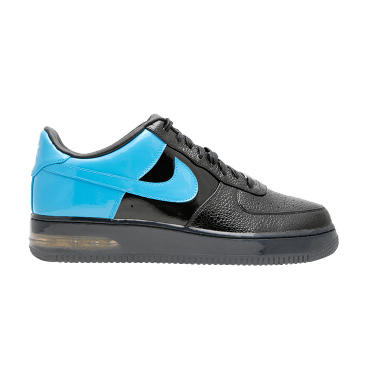 Nike Air Force 1 Supreme 'NBA All Star 2008' — Black/Laser Blue-Ozone