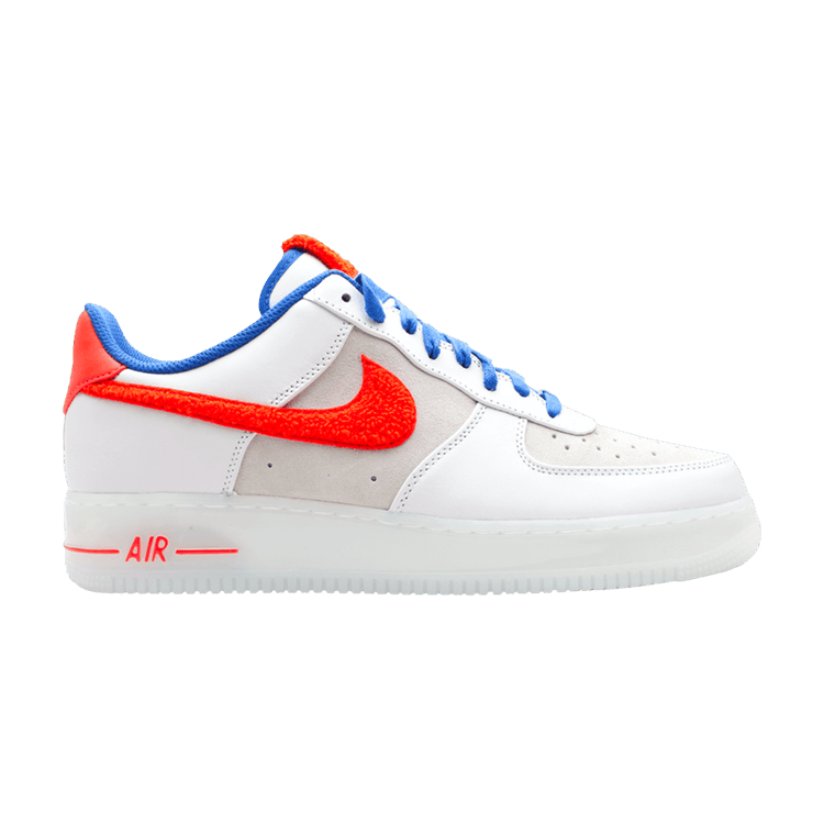 Nike Air Force 1 Supreme Low 'Year Of The Rabbit' Special Box — White/Crimson/Varsity Royal