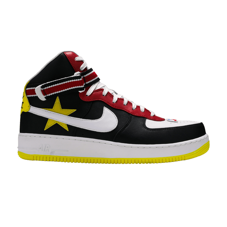 Riccardo Tisci x NikeLab Air Force 1 High 'Victorious Minotaurs' — Gym Red/Opti Yellow