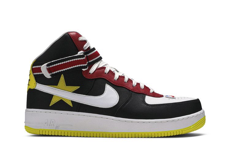 Riccardo Tisci x NikeLab Air Force 1 High 'Victorious Minotaurs' — Gym Red/Opti Yellow (2)
