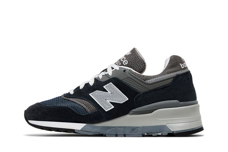 New Balance 997 'Navy White' — Navy/Grey/White